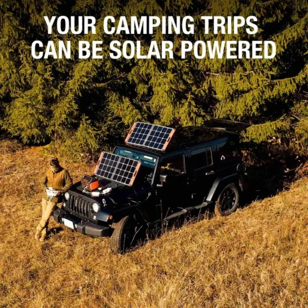 Jackery Solar Generator 1000 with Solar Saga - Image 8