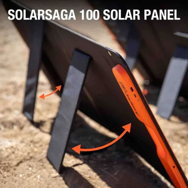Jackery Solar Generator 1000 with Solar Saga - Image 3