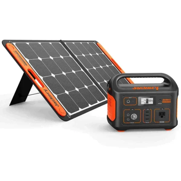 Jackery AC200MAX + 3*PV200 Battery Backup for Home