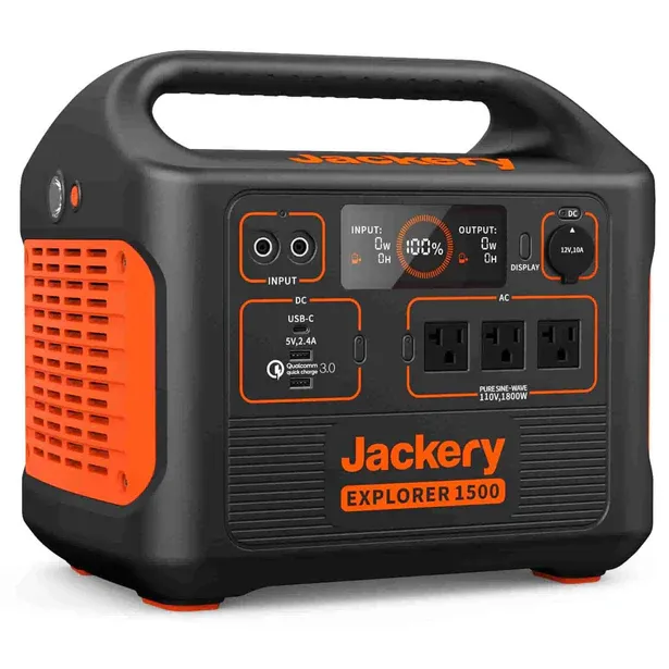 Jackery Explorer 1500 Portable Power Station