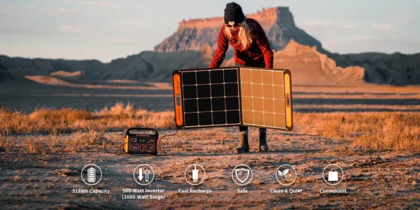 Jackery AC200MAX + 3*PV200 Battery Backup for Home - Image 8