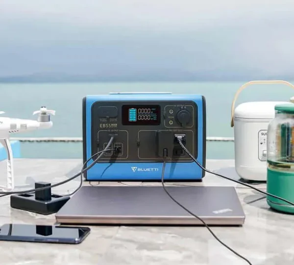 BLUETTI EB55 + 1*PV120 Home Solar Generator - Image 14