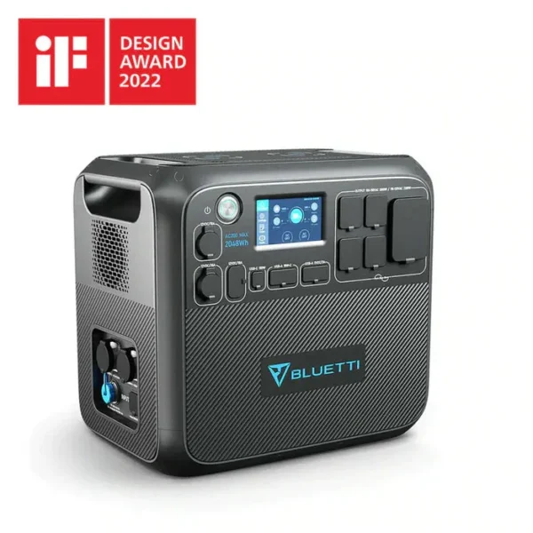 BLUETTI AC200MAX Battery Backup for Home