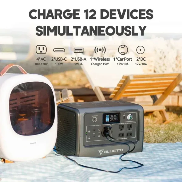 BLUETTI EB70S 800 Watt Portable Power Station - Image 10