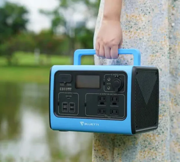 BLUETTI EB55 + 1*PV120 Home Solar Generator - Image 15