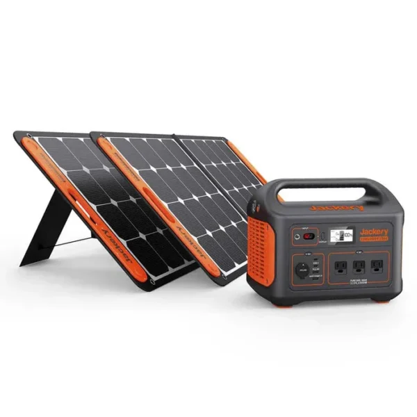Jackery Solar Generator 1000 with Solar Saga