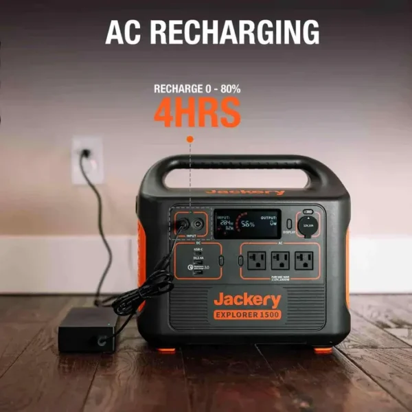 Jackery Explorer 550 Portable Power Station - Image 9