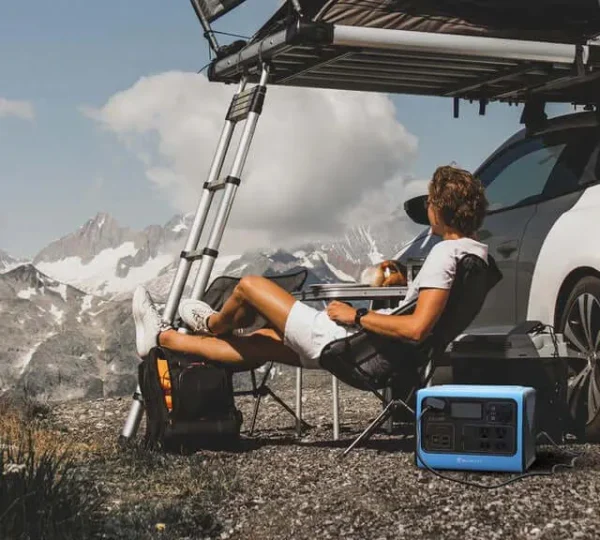 BLUETTI EB55 + 1*PV120 Home Solar Generator - Image 12