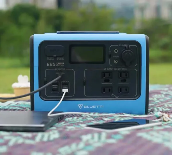 BLUETTI EB55 + 1*PV120 Home Solar Generator - Image 16
