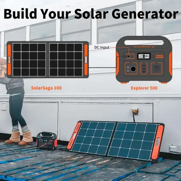 Jackery AC200MAX + 3*PV200 Battery Backup for Home - Image 4