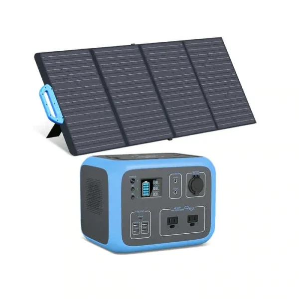 BLUETTI AC50S + 1*PV120 300 Watt Solar Generator