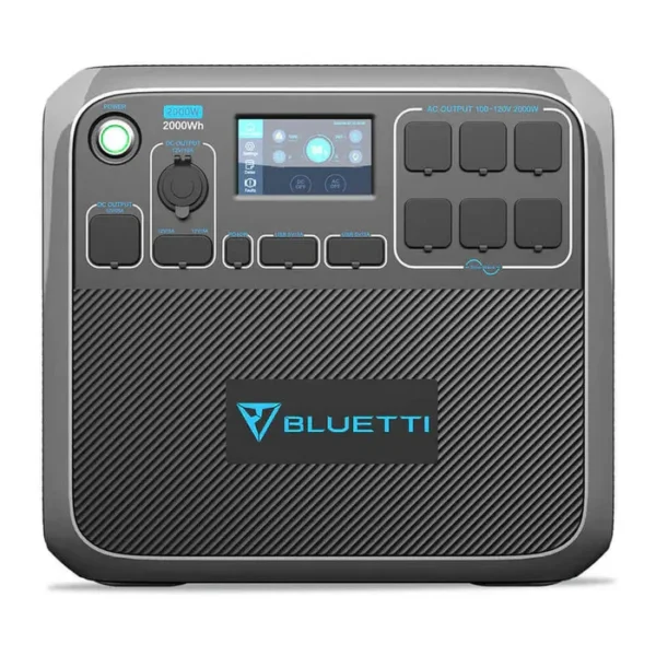 BLUETTI AC200P 2000 Watt Portable Power Station - Image 2