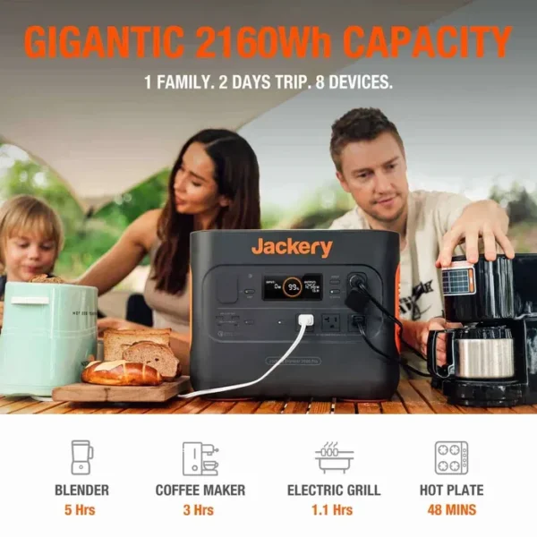 Jackery Explorer 2000 Pro Portable Power Station - Image 6