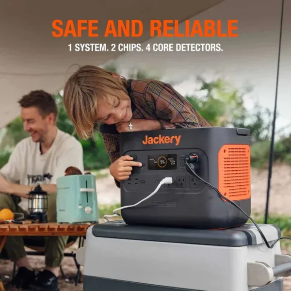 Jackery Explorer 2000 Pro Portable Power Station - Image 3