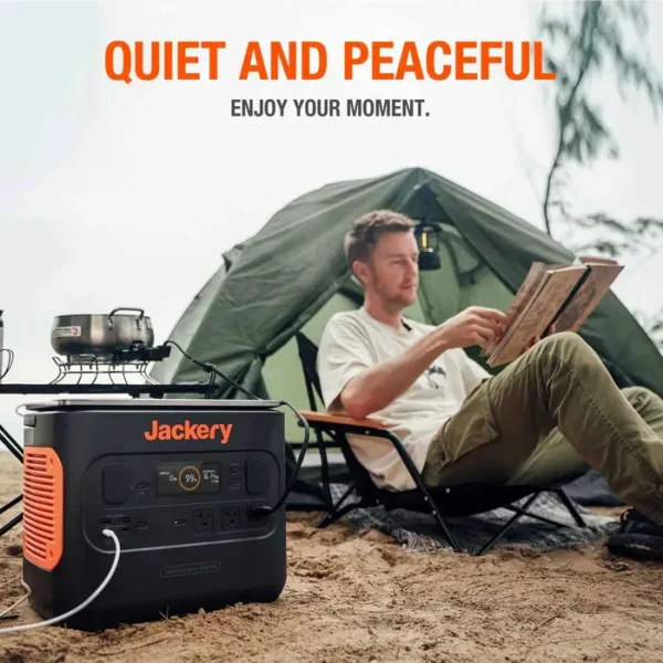 Jackery Explorer 2000 Pro Portable Power Station - Image 2