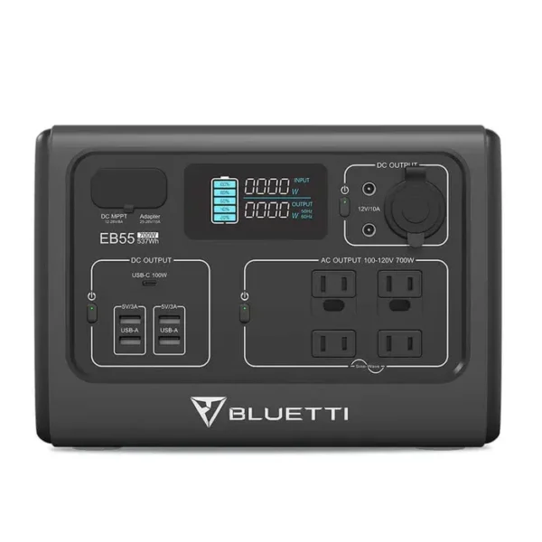BLUETTI EB55 Portable Power Station - Image 8