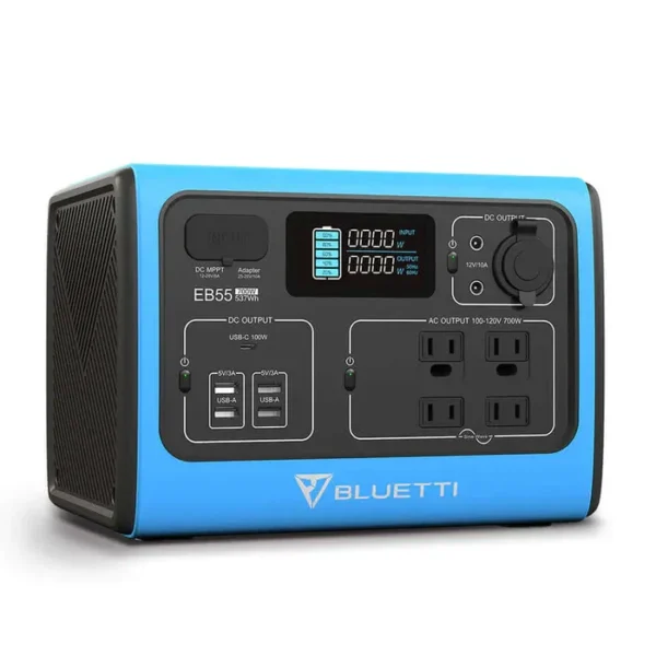 BLUETTI EB55 Portable Power Station - Image 7