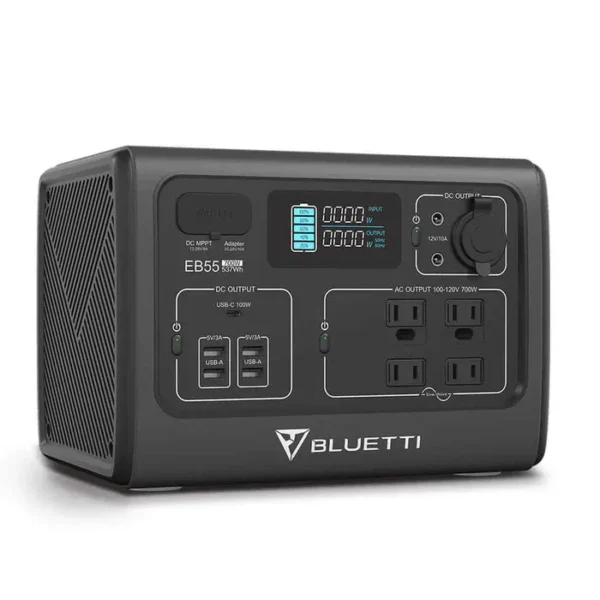 BLUETTI EB55 Portable Power Station - Image 6