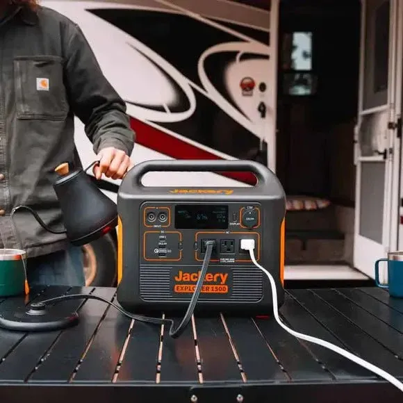 Jackery Explorer 1500 Portable Power Station (Refurbished) - Image 2