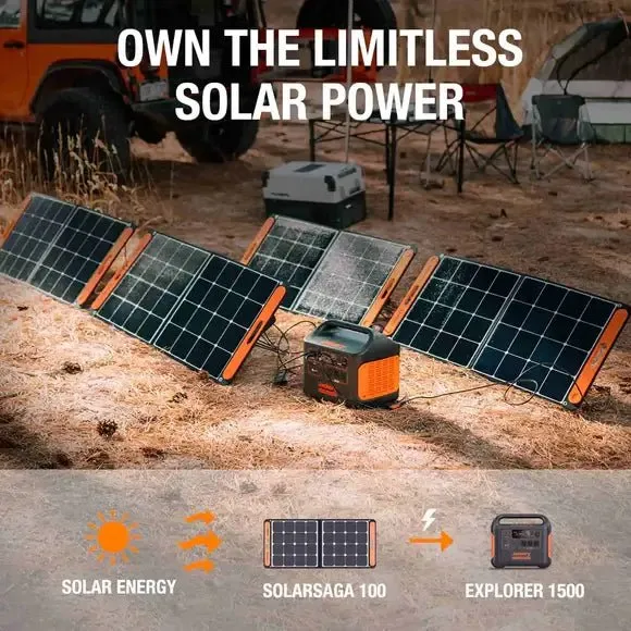 Jackery Explorer 1500 Portable Power Station (Refurbished) - Image 6