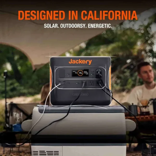 Jackery Solar Generator 2000 Pro with SolarSaga 200W - Image 8