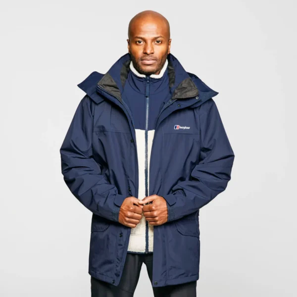 BerghausMen's Cornice III InterActive GORE-TEX® Waterproof Jacket