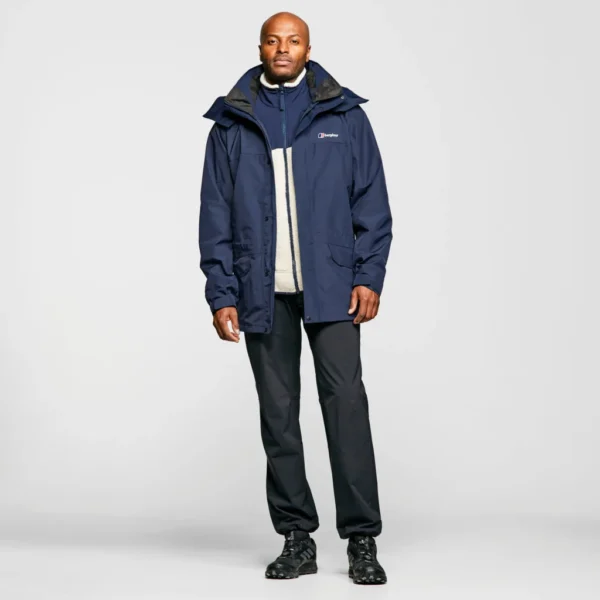 Berghaus Men's Cornice III InterActive GORE-TEX® Waterproof Jacket - Image 3