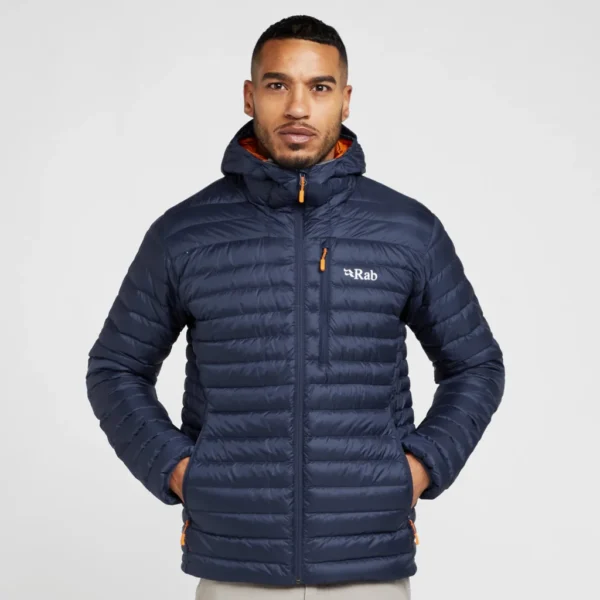 RabMen’s Microlight Alpine Down Jacket