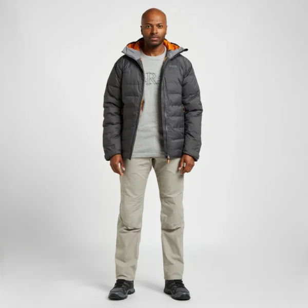 Rab Men's Valiance Waterproof Down Jacket - Image 4