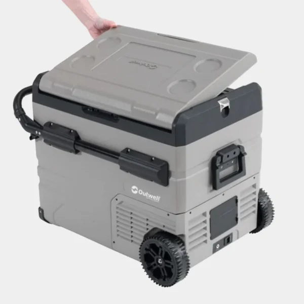 Outwell Arctic Frost 45 Wheeled Compressor Cooler - Image 3