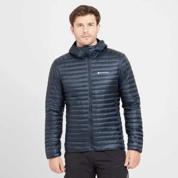 Montane Men’s Alpine 850 Nano Hooded Down Jacket