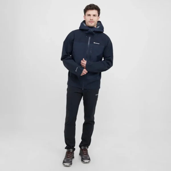 Montane Men's Phase XPD Waterproof Jacket - Image 3