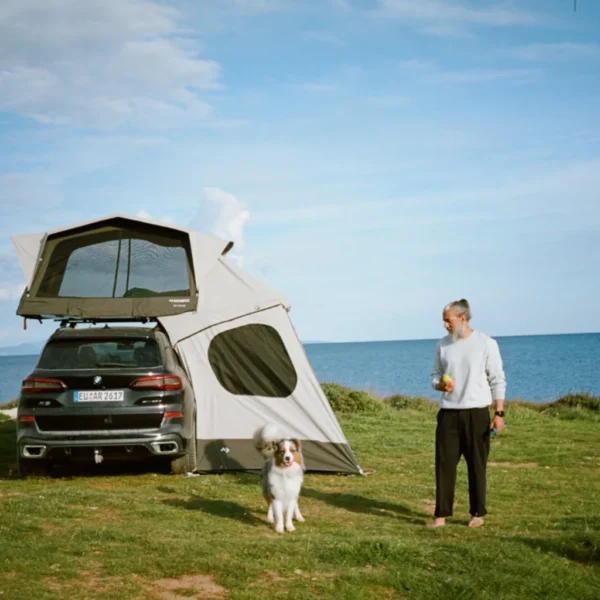 DometicTRT 140 AIR Inflatable Roof Tent - Image 4