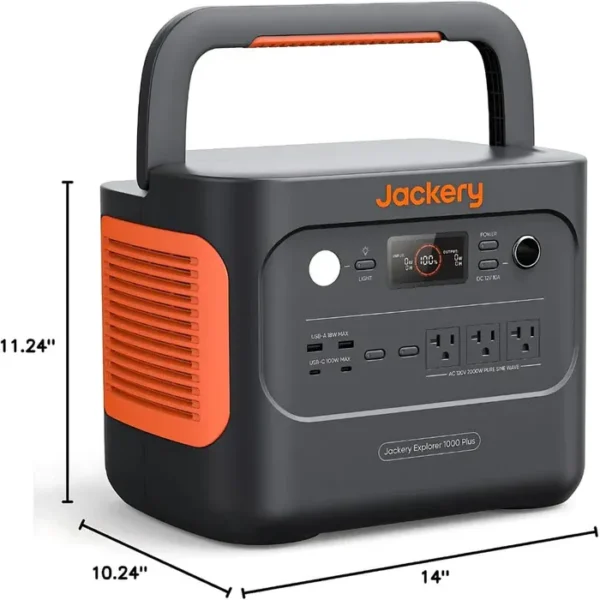 Jackery Explorer 1000 Plus Portable Power Station - Image 4