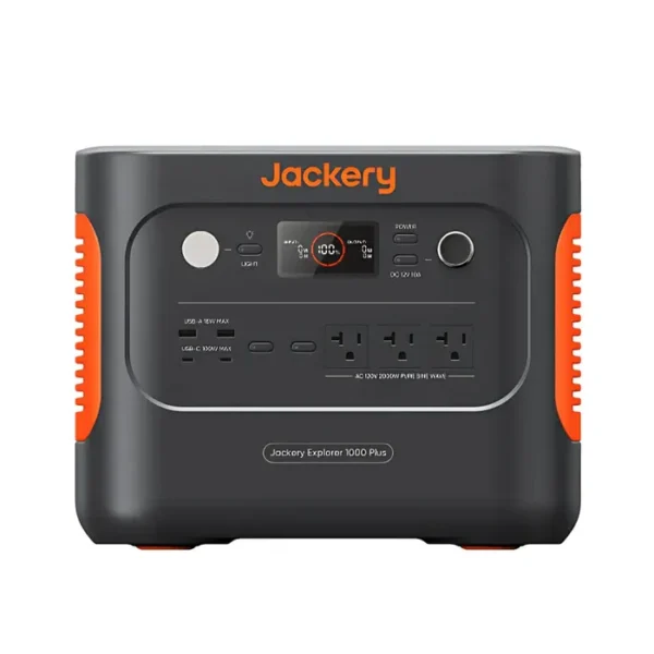 Jackery Explorer 1000 Plus Portable Power Station - Image 2