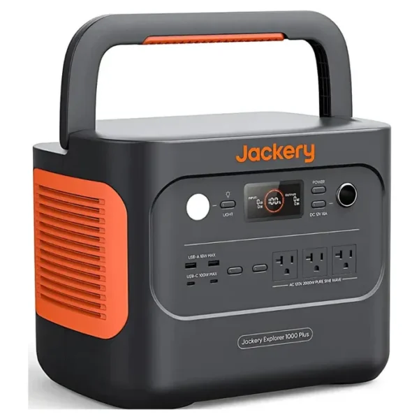 Jackery Explorer 1000 Plus Portable Power Station