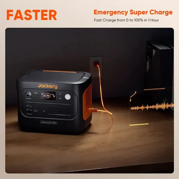 Jackery Explorer 1000 Portable Power Station - Image 4