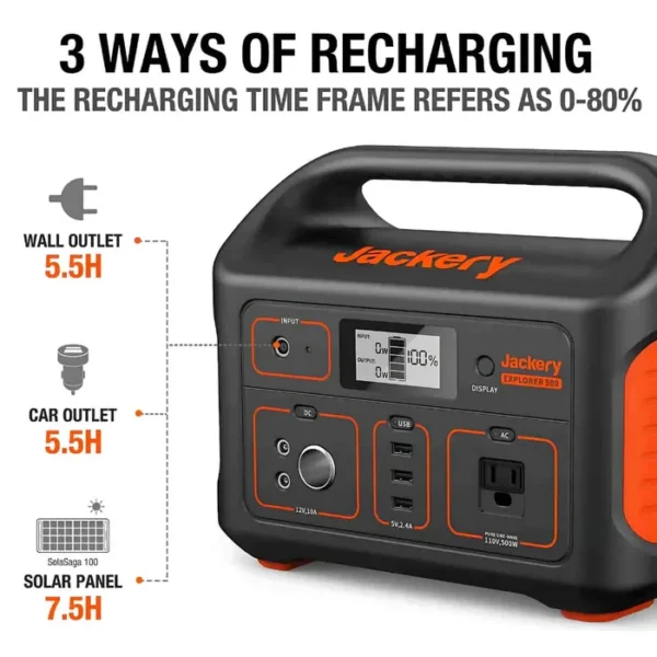 Jackery Explorer 500 Portable Power Station - Image 6