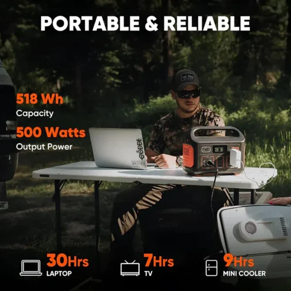 Jackery Explorer 500 Portable Power Station - Image 5