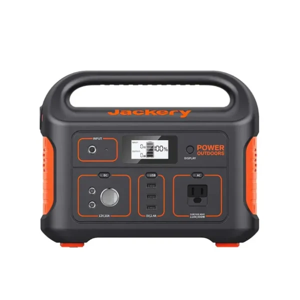 Jackery Explorer 550 Portable Power Station - Image 2