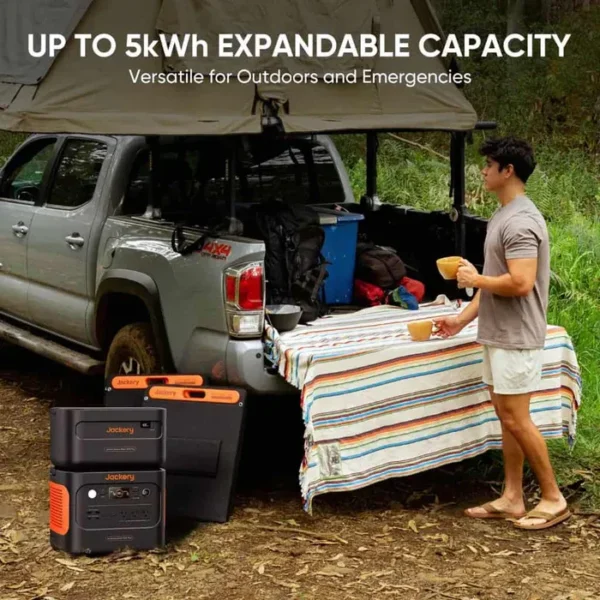 Jackery Explorer 1000 Plus Portable Power Station - Image 6