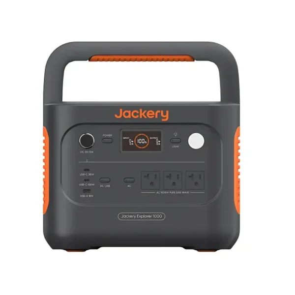 Jackery Explorer 1000 Portable Power Station - Image 2