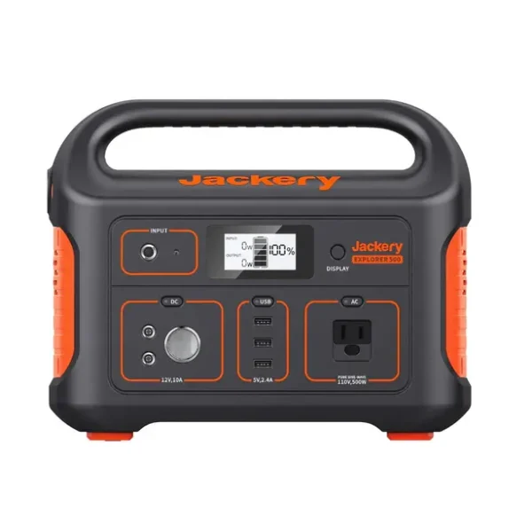 Jackery Explorer 500 Portable Power Station - Image 2