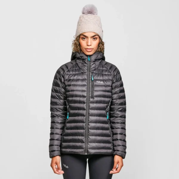 Rab Women's Microlight Alpine Down Long Jacket