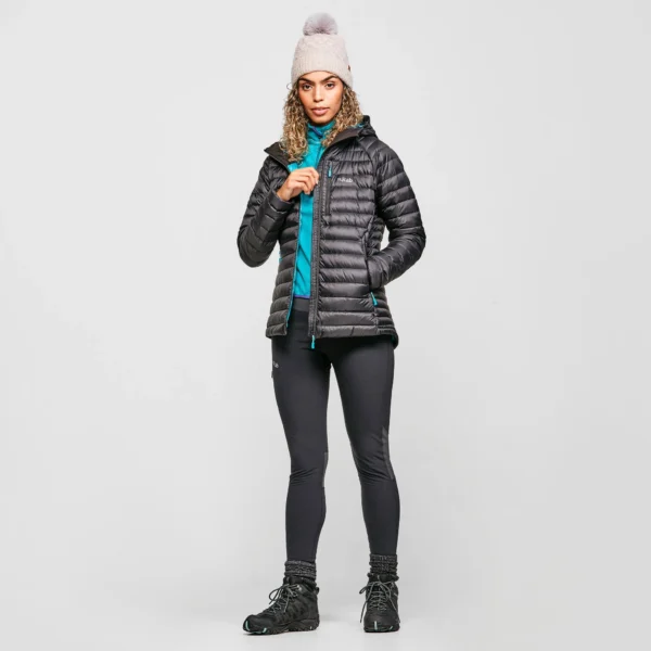 RabWomen's Microlight Alpine Down Long Jacket