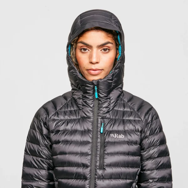 Rab Women's Microlight Alpine Down Long Jacket - Image 4