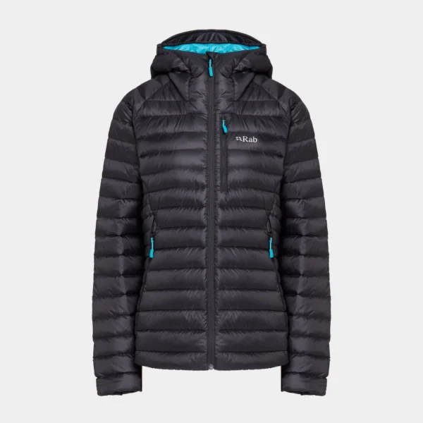 RabWomen's Microlight Alpine Down Long Jacket