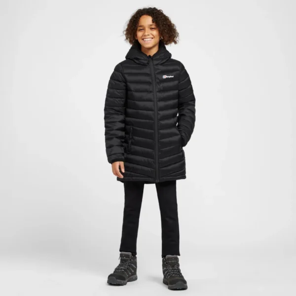 Berghaus Kids’ Longline Kirkhale Baffle Jacket