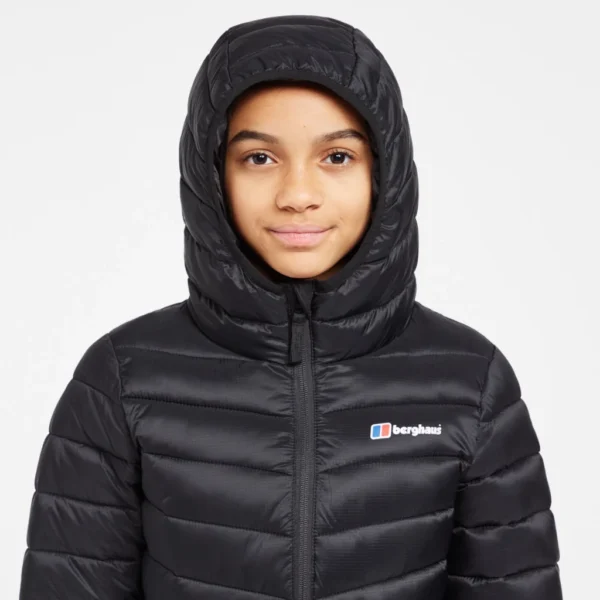 Berghaus Kids’ Longline Kirkhale Baffle Jacket