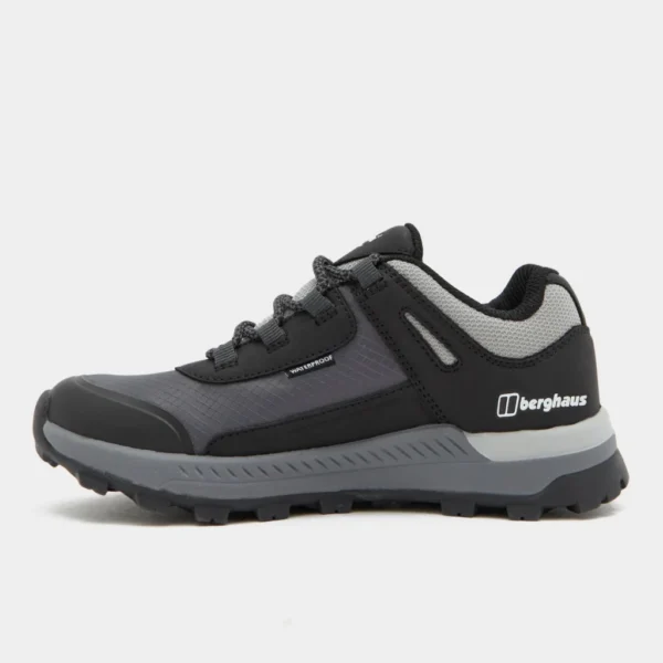 BerghausKids’ Galactic Low Waterproof Walking Shoe